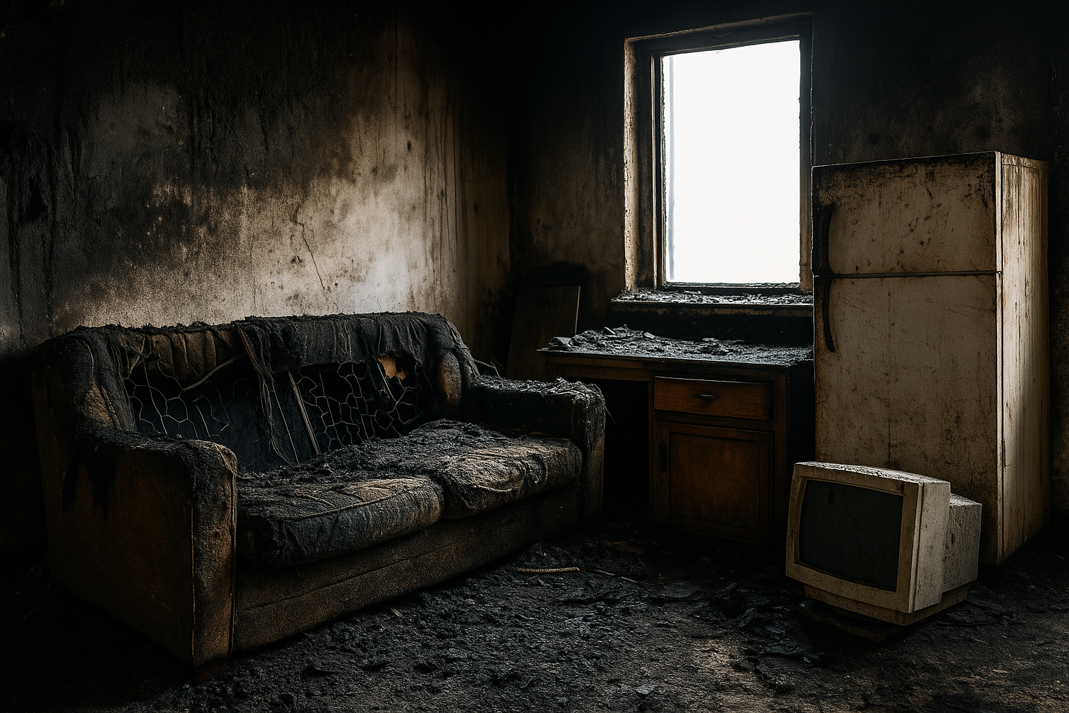 Brandschadensanierung